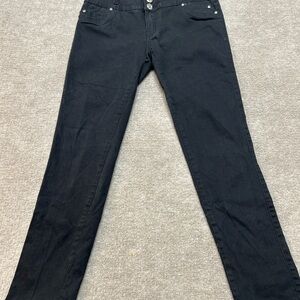 Silver Jeans Women's Black Skinny Jeans